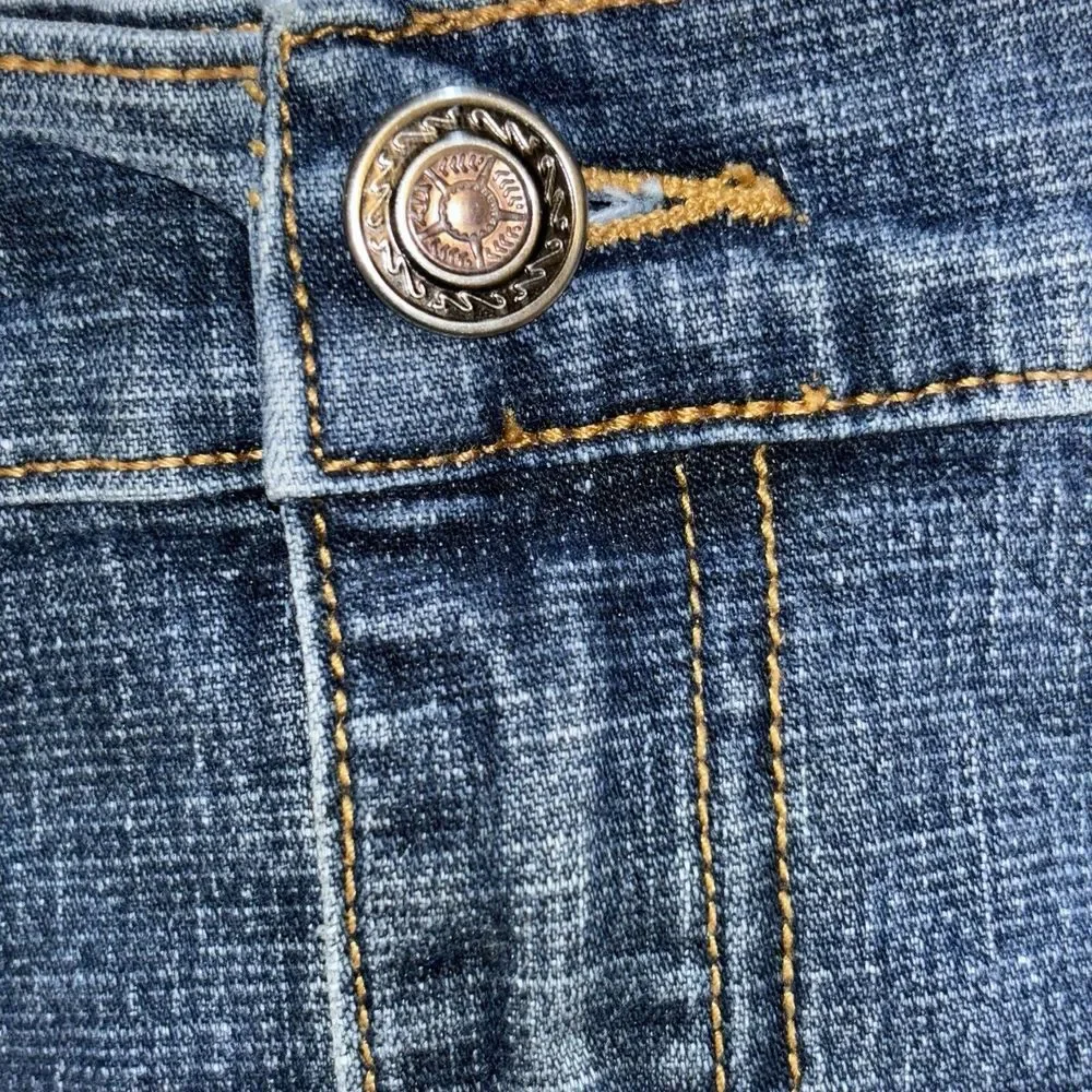 Upcycled Handmade Denim Jean Crossbody Hobo Bag Unique Boho Hippie Gypsy Clutter